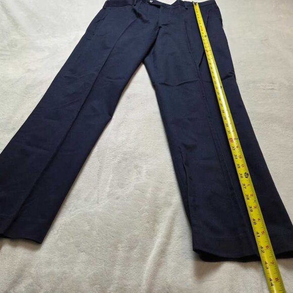 New 38x32 J Crew Bowery dress pant in stretch chino in Navy - Picture 4 of 10